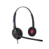 Inbertec UB805DM AI Noise Cancelling Professional USB Wired Headphone